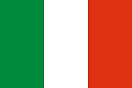 Länderfahne Italien